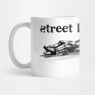 Street luge Mug